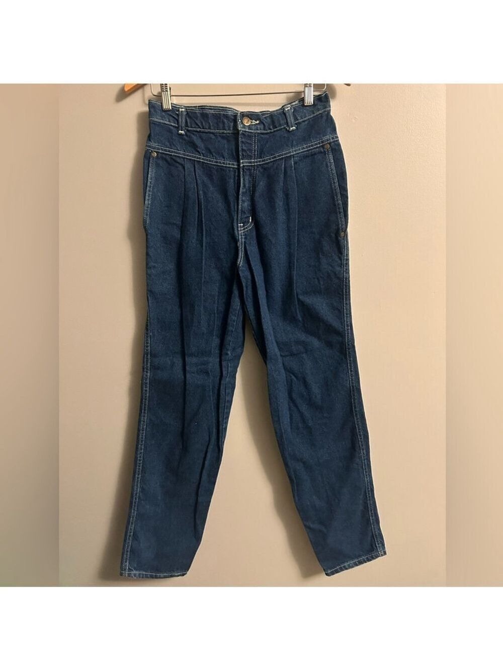 Wintered Blues Vintage Blue Women's Jeans Size 11/12